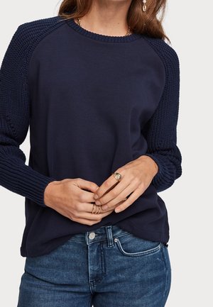 Scotch & Soda Sweatshirt - blue