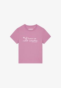 Non sélectionné, bubble pink