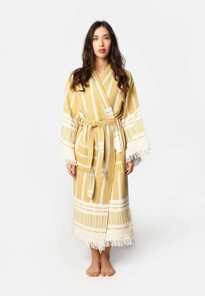 ATENA - Dressing gown - mustard yellow