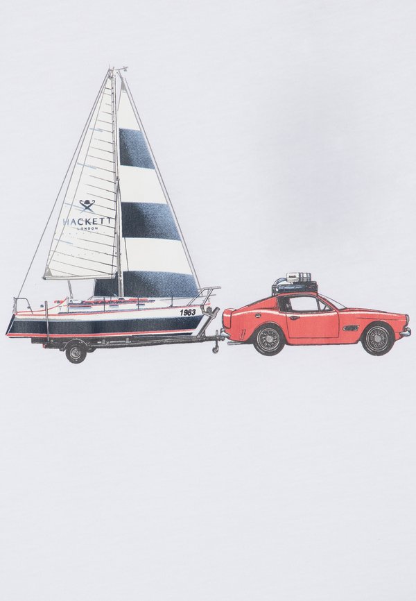 CAR TEE - Print T-shirt3