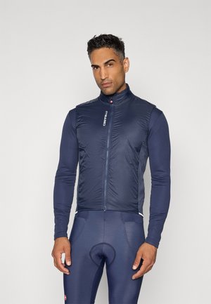 FLY DIRECT VEST - Maillot de cycliste - twilight blue/silver gray