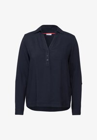 Non selezionato, blau