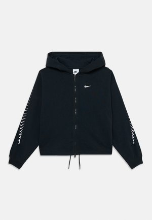 DANCE UNISEX - Hoodie - black/white