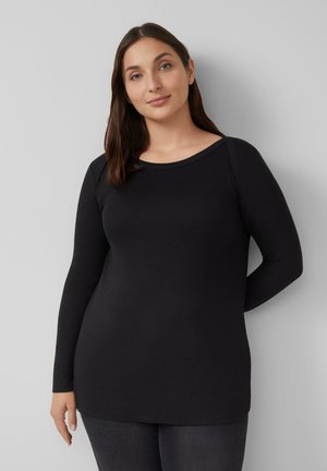 Longsleeve - schwarz