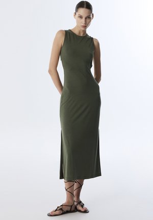 Shift dress - green