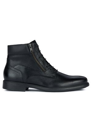 Geox TERENCE - Bottines à lacets - black