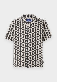 JORSUMMER LUKE TEXTURE RESORT - Majica - black