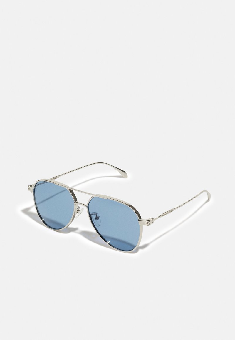 Alexander McQueen UNISEX de soleil silvercoloured/light