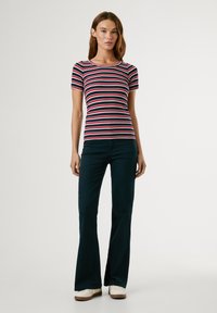 Pepe Jeans Triko s potiskem - dulwich blue