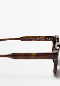 GEOMETRIC - Sunglasses - dark brown