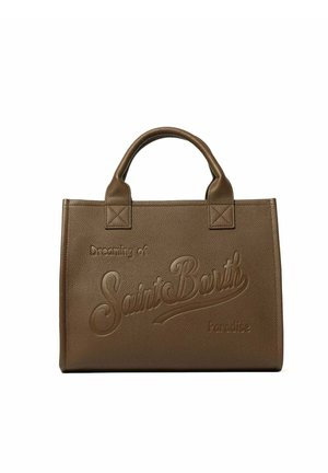 ZIPPED  - Borsa a mano - marrone