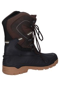Spirale TILL CANADIAN - Snowboot/Winterstiefel - schwarz/braun