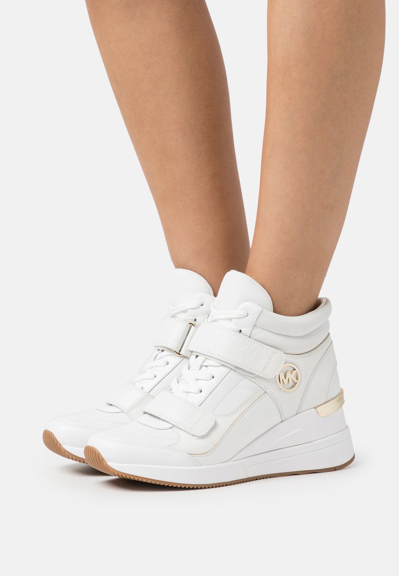 michael kors high top trainers