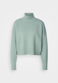 Unselected, bright green