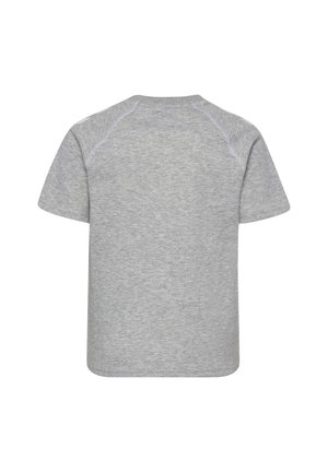 2.0 SS  - T-shirt print - grey melange