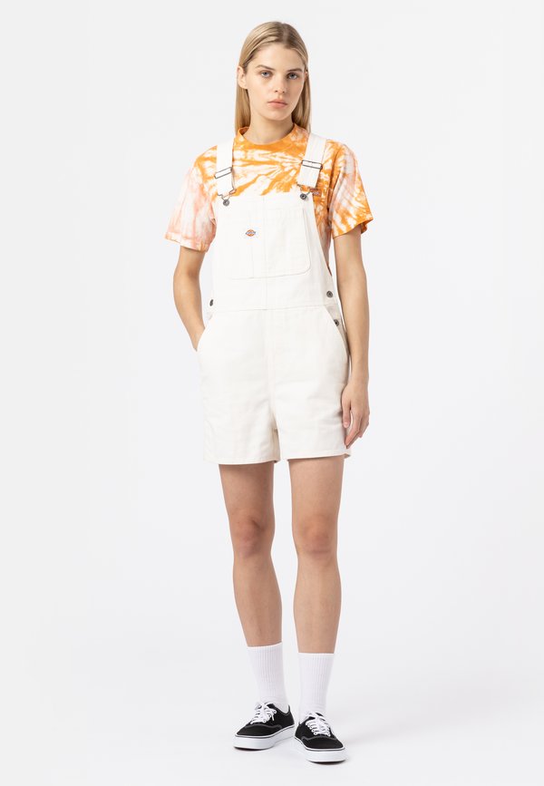 DUCK BIB  - Dungarees - stone washed cloud4