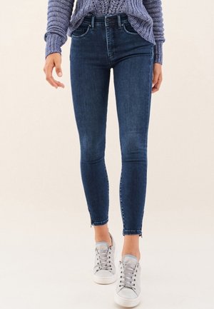 Jeans Skinny - dark-blue denim