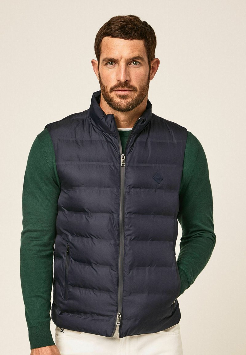 Hackett London - Bodywarmer - navy blazer, Vergroten