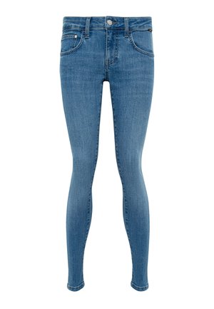 Mavi Jeans Skinny Fit - mid blue brushed str