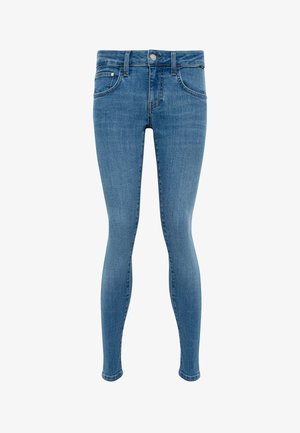 Mavi Jeans Skinny Fit - mid blue brushed str