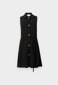 RANA - Rochie tip cămașă - noir