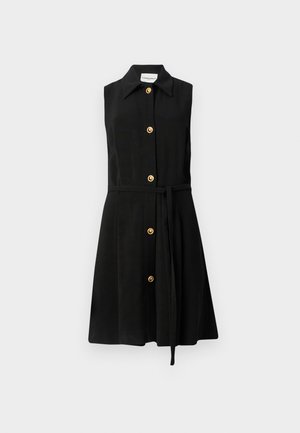 RANA - Blusenkleid - noir