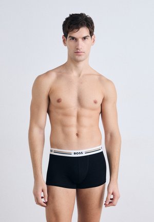 TRUNK REVIVE EXTRASOFT VISCOSE FABRIC 3 PACK - Trunks - black