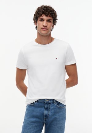 Tommy Hilfiger, CORE STRETCH - T-shirts basic - ybr white