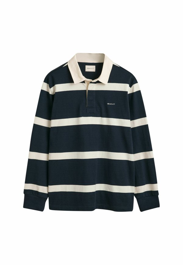 STRIPED HEAVY RUGGER - Long sleeved top4