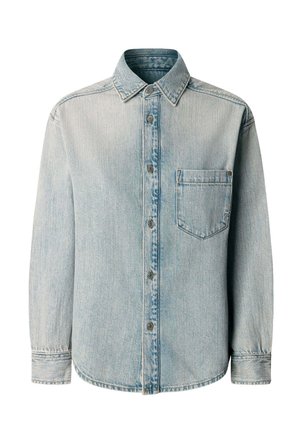 Pepe Jeans, GROVE OVERSHIRT - Giacca di jeans - tinted light