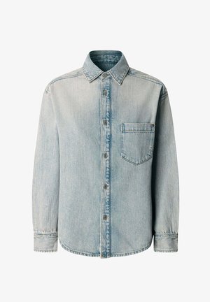 Pepe Jeans, GROVE OVERSHIRT - Chaqueta vaquera - tinted light