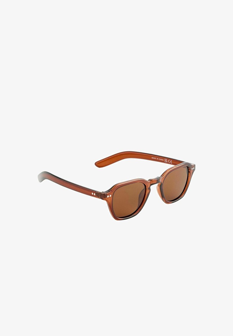 Next POLARISED - REGULAR FIT - Solglasögon - brown