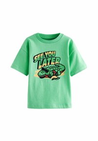 Unausgewählt, green alligator