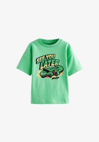 Unausgewählt, green alligator