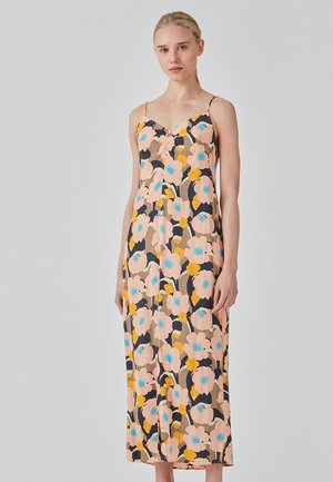 Modström DUSTIN PRINT STRAP DRESS - Robe de jour - multi-coloured