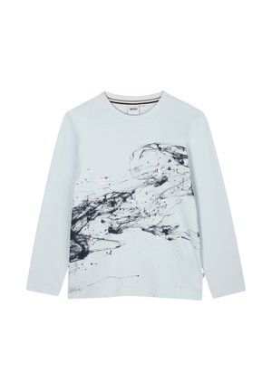 JUNIOR - T-shirt à manches longues - bleuglacier
