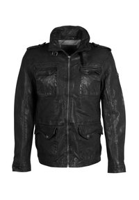 Veste en cuir - black