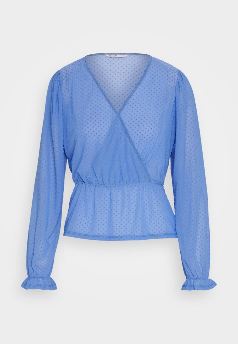 Only Longsleeve blauw Only Longsleeve blauw