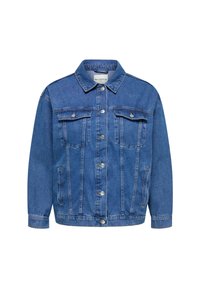 CAROCEAN - Teksajakk - dark blue denim