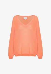 Επιλέχθηκε, salmon w lime green letters hope
