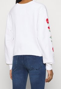 Hollister Co. Felpa - white