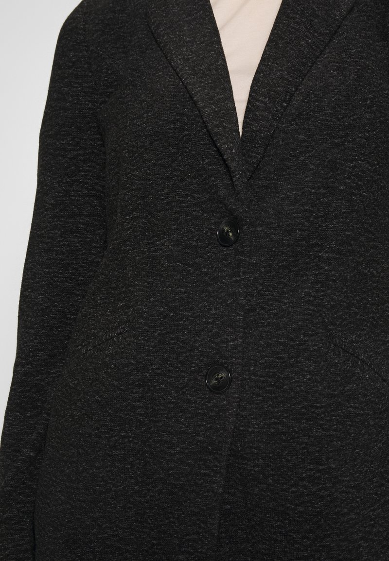 Vero Moda Kurzmantel mottled dark grey/dunkelgrau-meliert (Pre