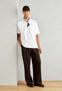 Heathe ALTO TROUSERS - Παντελόνι - black