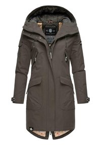 Navahoo PFEFFERSCHOTE - Jachetă parka - dark grey