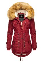 Navahoo Cappotto invernale - red/rosso - (Second hand