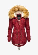 Navahoo Cappotto invernale - red/rosso - (Second hand Navahoo Cappotto invernale - red/rosso - (Second hand