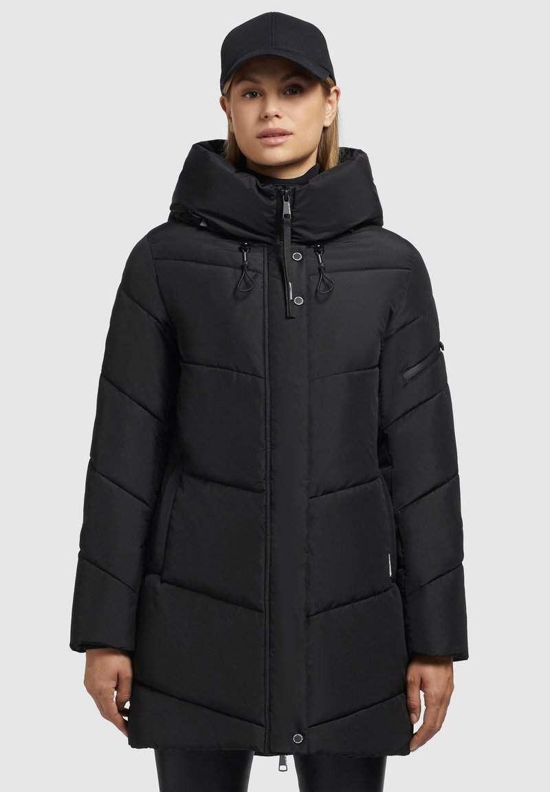khujo JORDIS4 - Téli kabát - schwarz