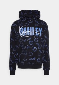 Karl Kani Jersey con capucha - black