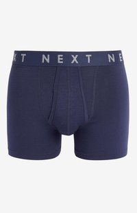 Next A FRONTS 4 PACK - Boxer alsónadrág - blue