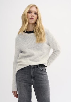 Jumper - light grey melange